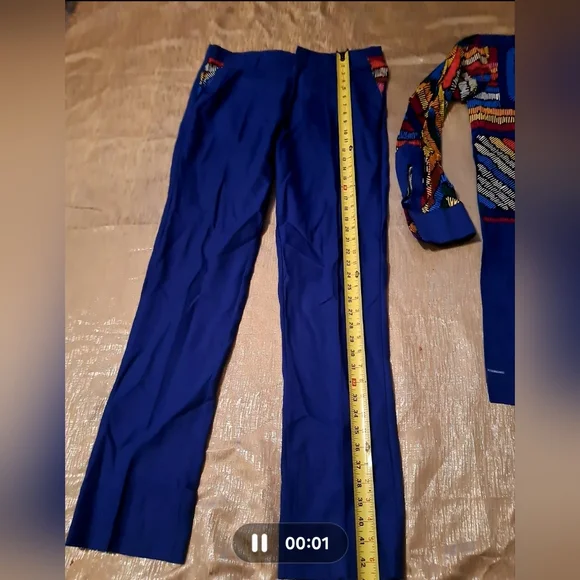 African Traditional, Casual, Trendy Party Suit for Men Size Small
